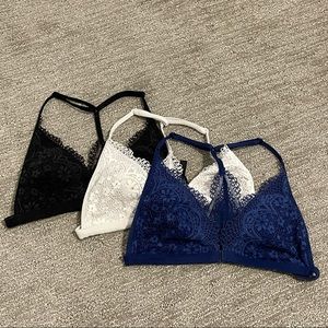 VS Lace Bralette (bundle)